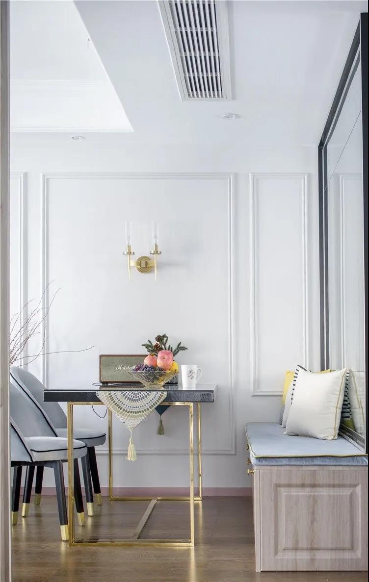 148㎡纯正美式风，邂逅如诗般的生活美学