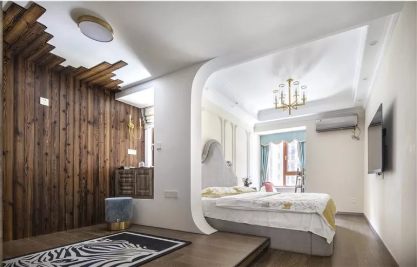 148㎡纯正美式风，邂逅如诗般的生活美学