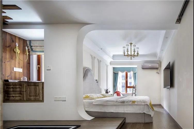 148㎡纯正美式风，邂逅如诗般的生活美学