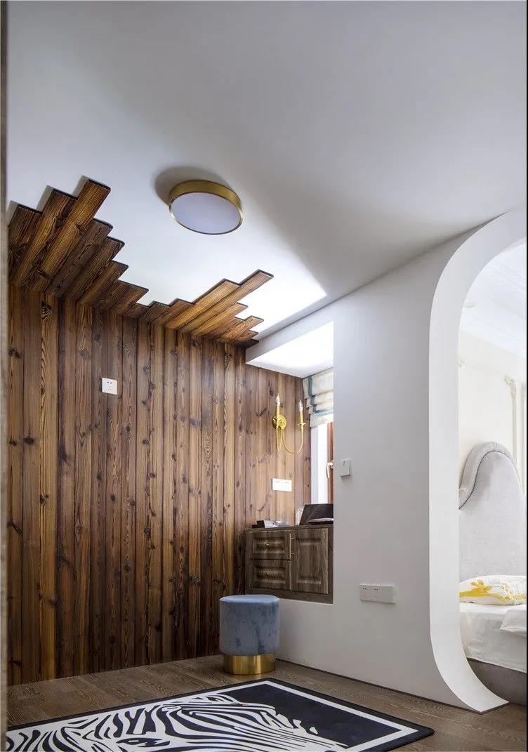 148㎡纯正美式风，邂逅如诗般的生活美学