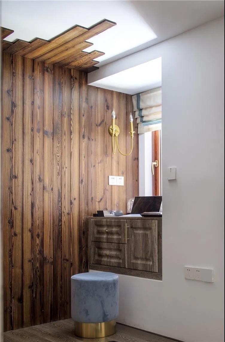 148㎡纯正美式风，邂逅如诗般的生活美学