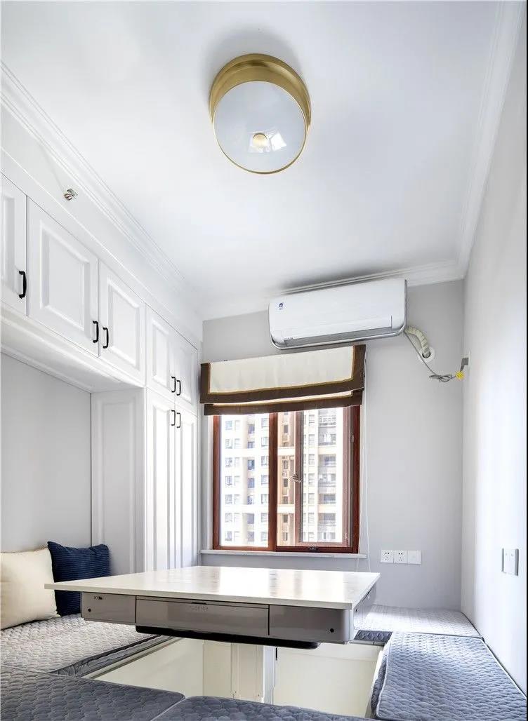 148㎡纯正美式风，邂逅如诗般的生活美学