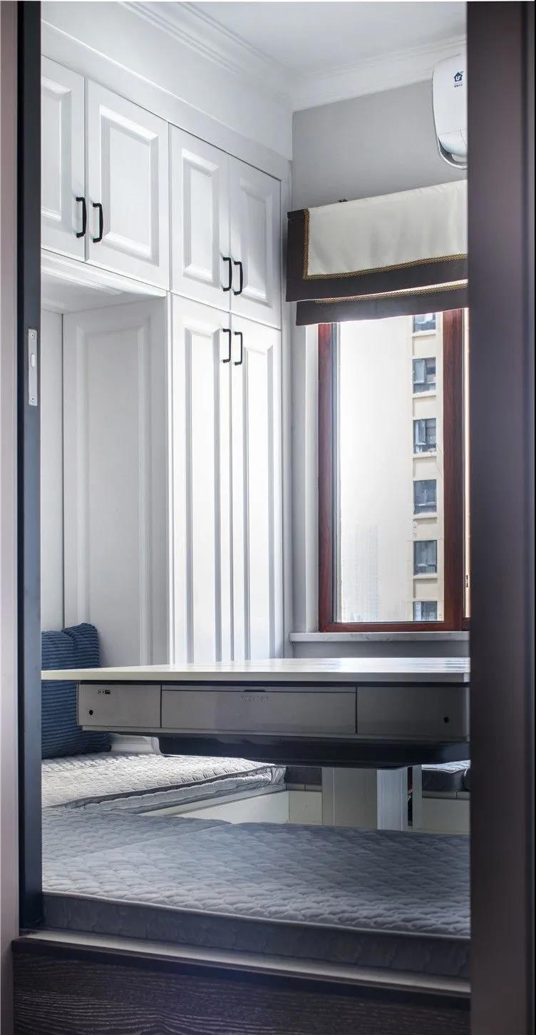 148㎡纯正美式风，邂逅如诗般的生活美学