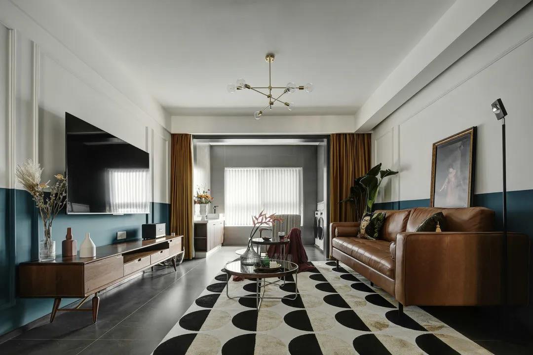 浪漫新居，一见倾心的北欧复古