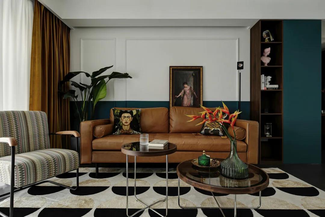 浪漫新居，一见倾心的北欧复古