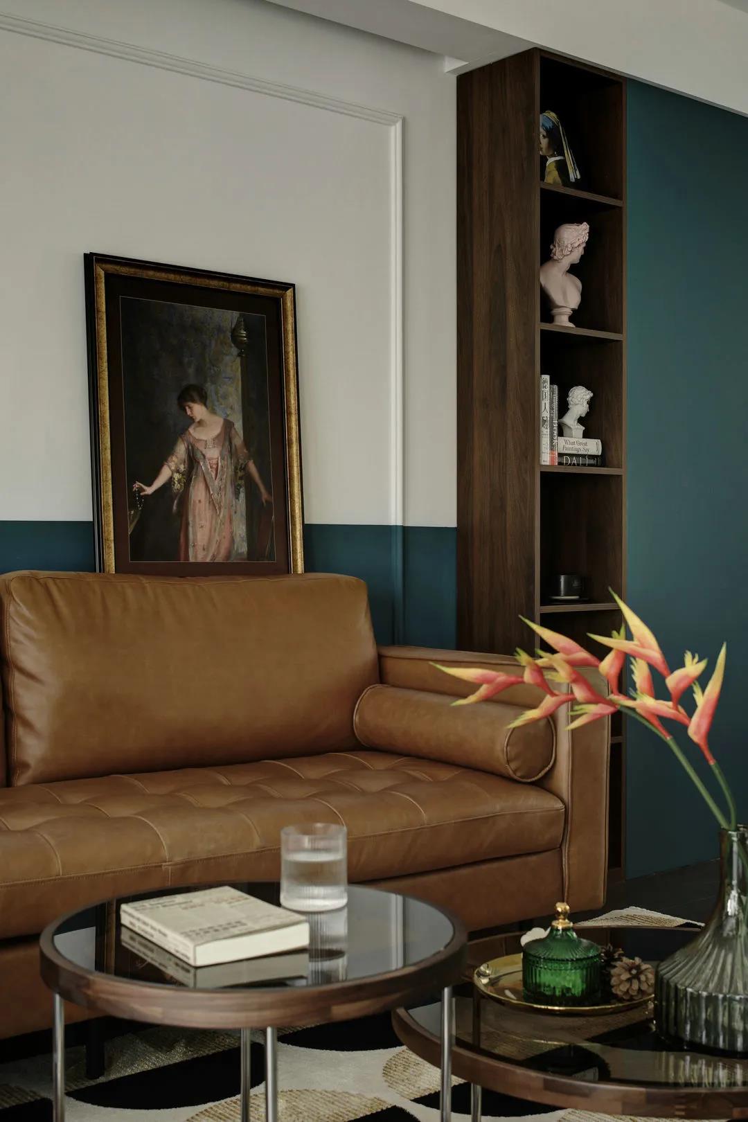 浪漫新居，一见倾心的北欧复古