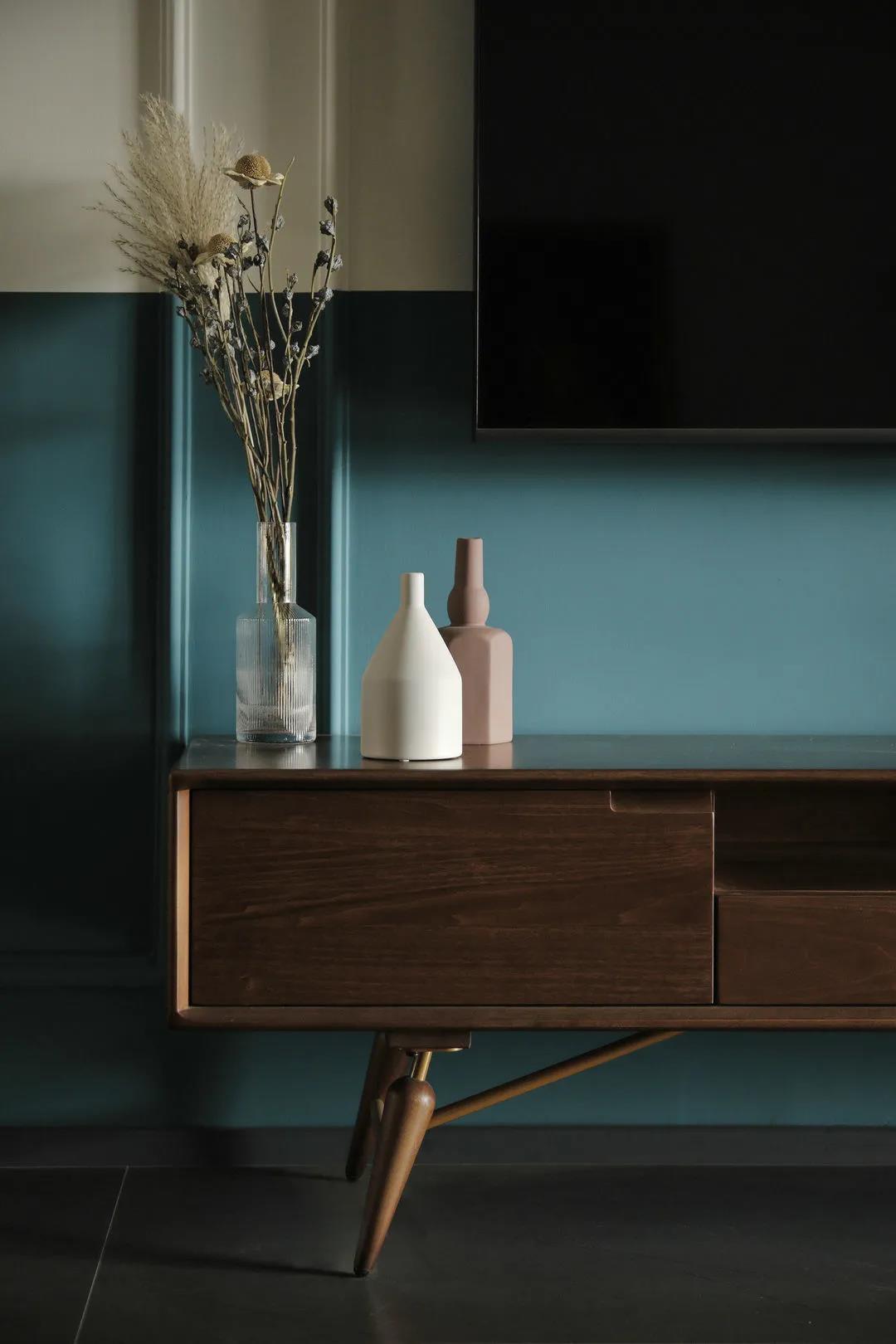 浪漫新居，一见倾心的北欧复古