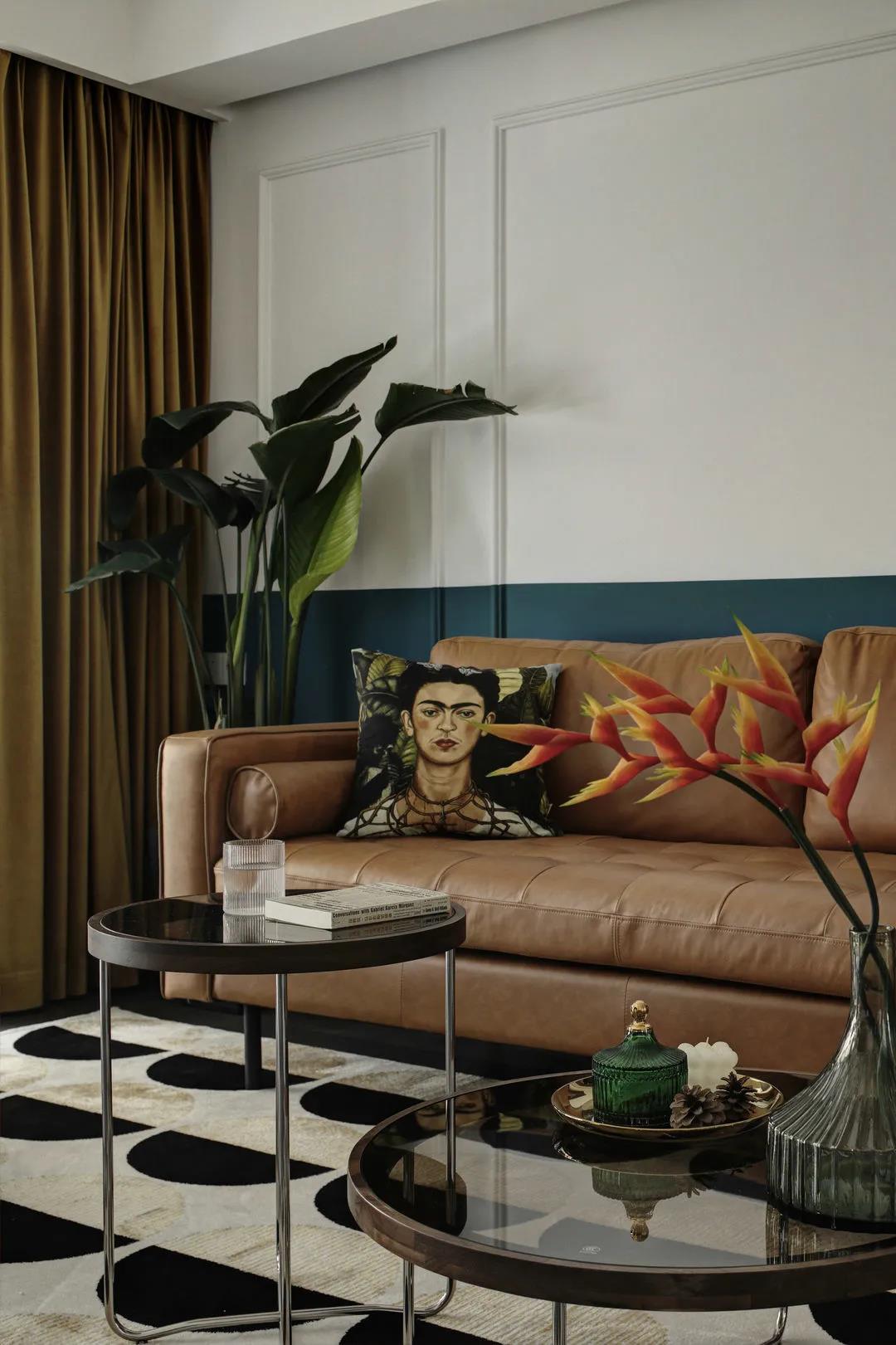 浪漫新居，一见倾心的北欧复古