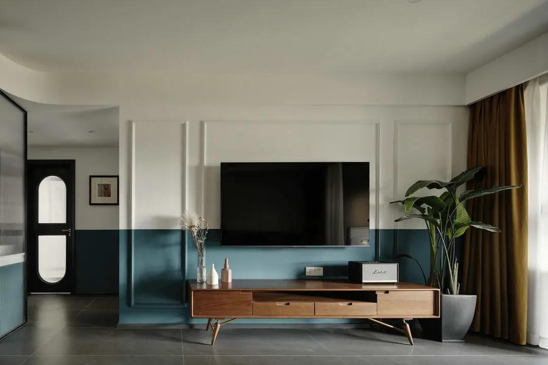 浪漫新居，一见倾心的北欧复古