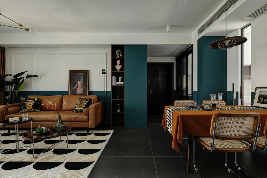 浪漫新居，一见倾心的北欧复古