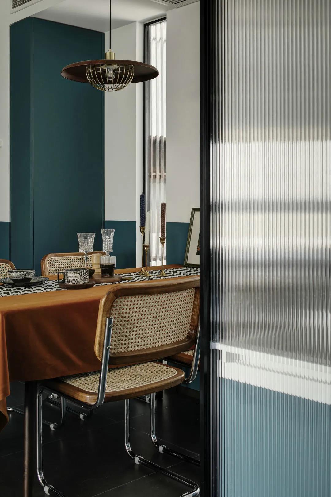 浪漫新居，一见倾心的北欧复古