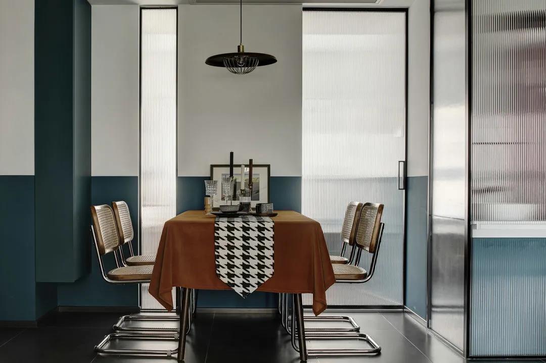 浪漫新居，一见倾心的北欧复古