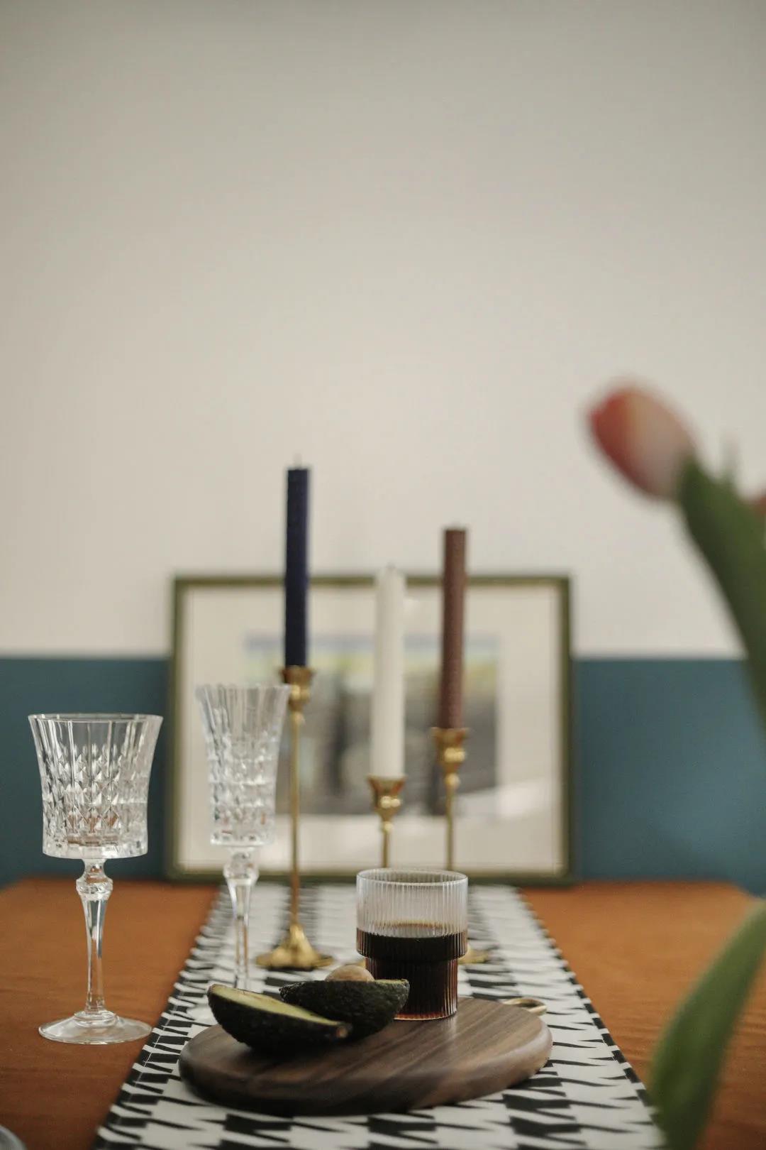 浪漫新居，一见倾心的北欧复古