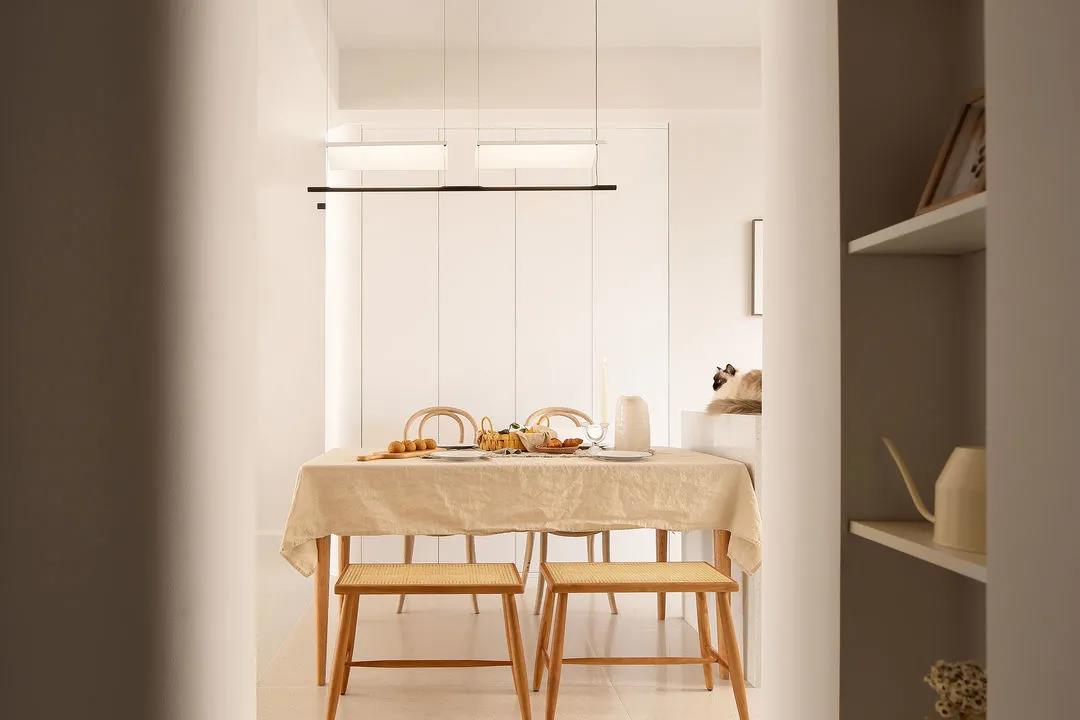 这个家，温柔的像块奶油蛋糕~