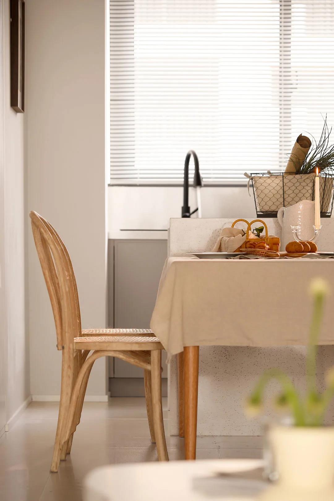 这个家，温柔的像块奶油蛋糕~