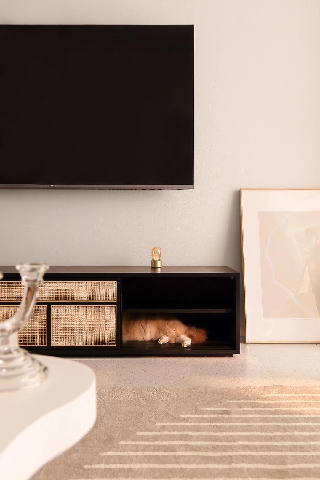 这个家，温柔的像块奶油蛋糕~