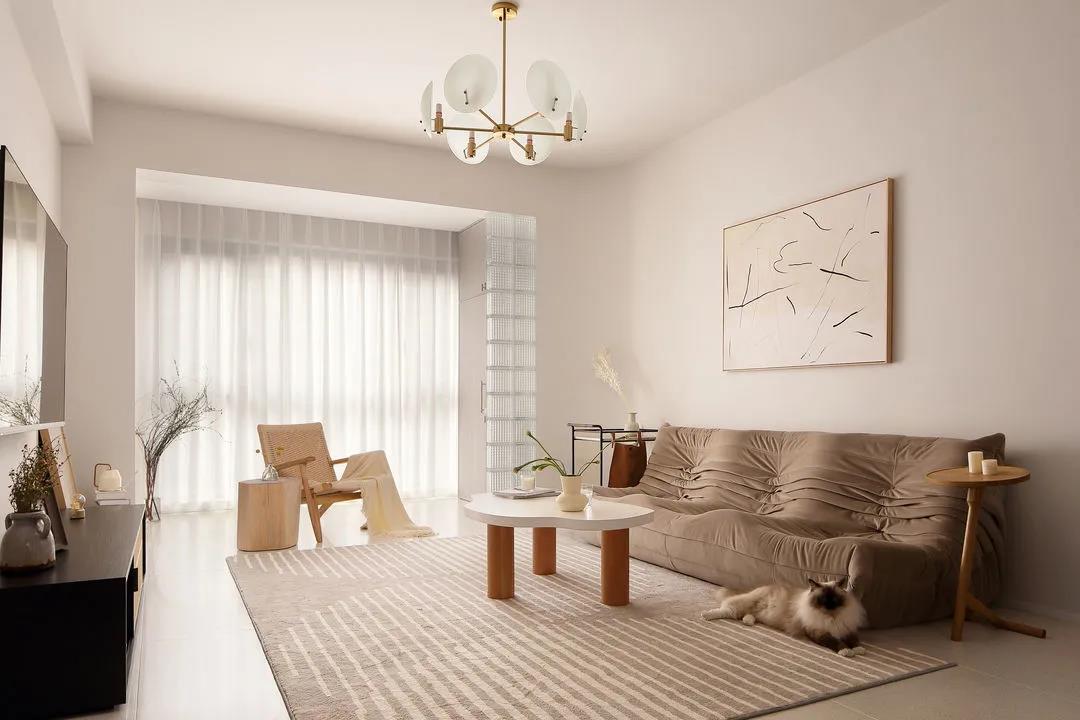 这个家，温柔的像块奶油蛋糕~