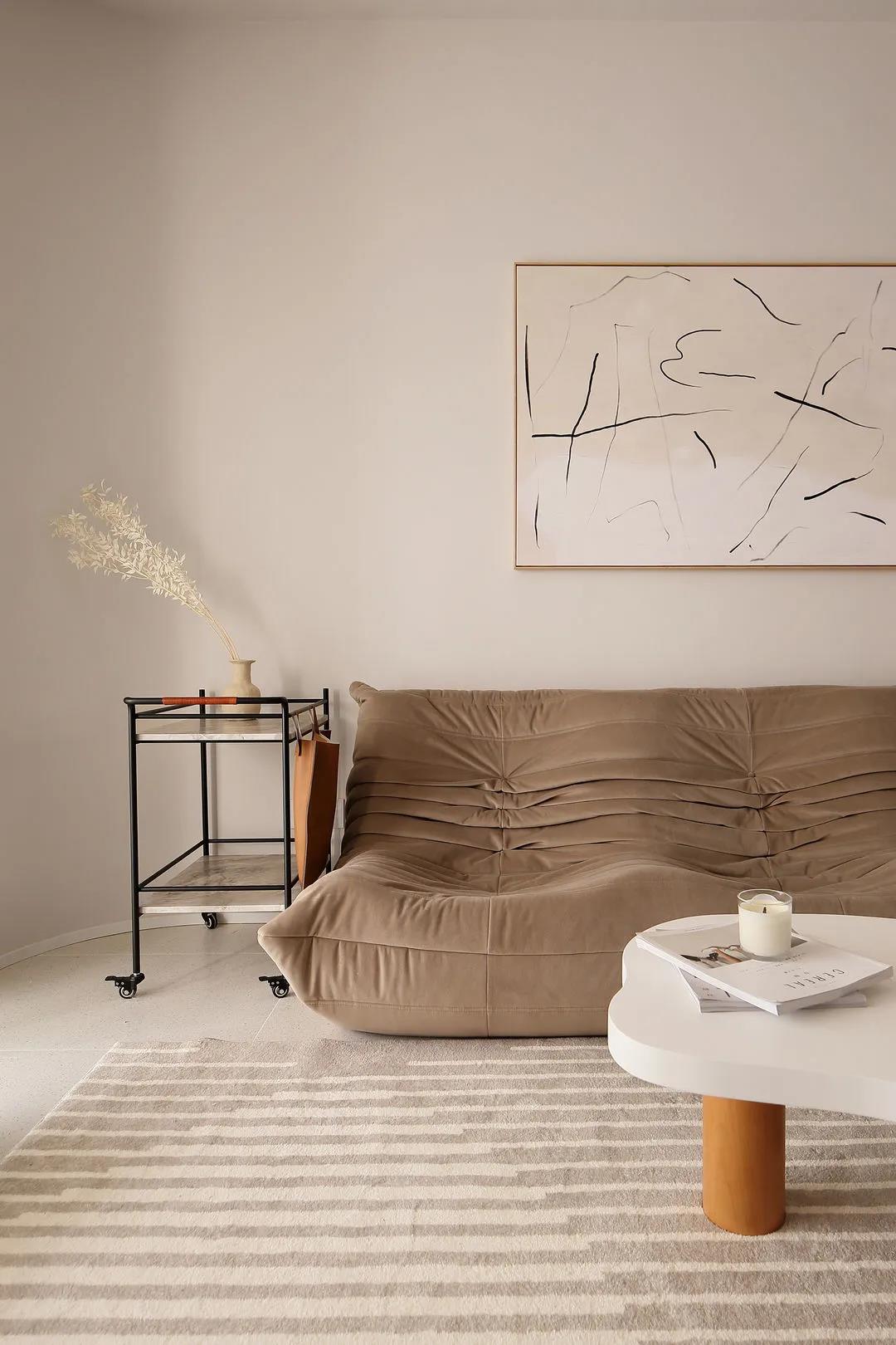 这个家，温柔的像块奶油蛋糕~