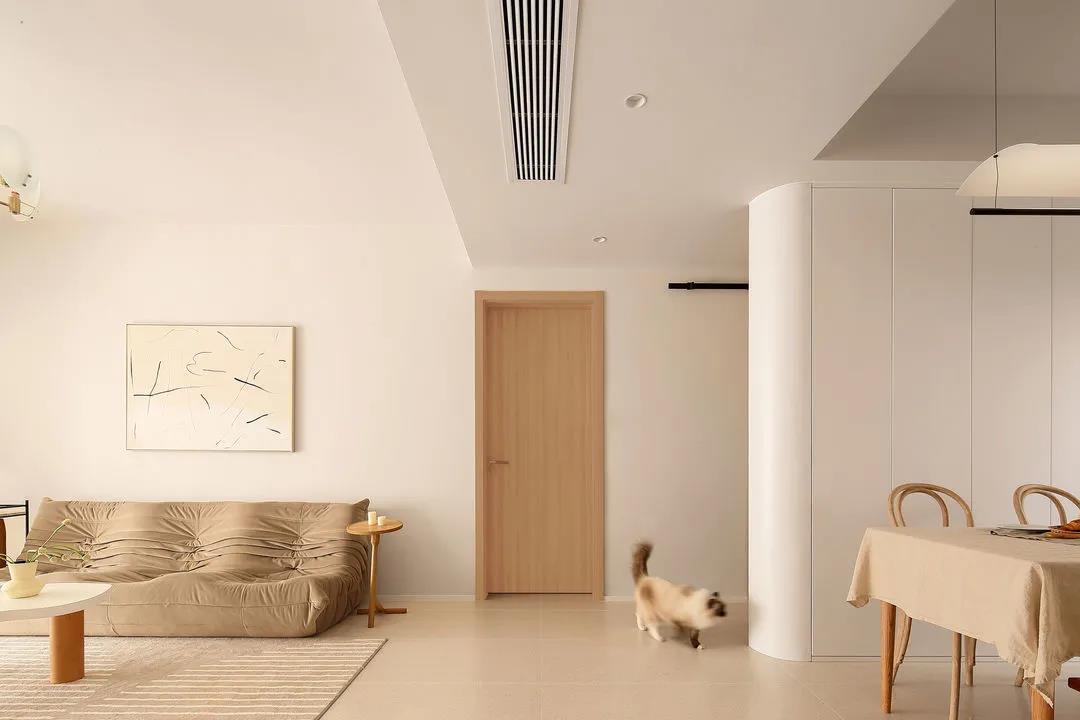 这个家，温柔的像块奶油蛋糕~