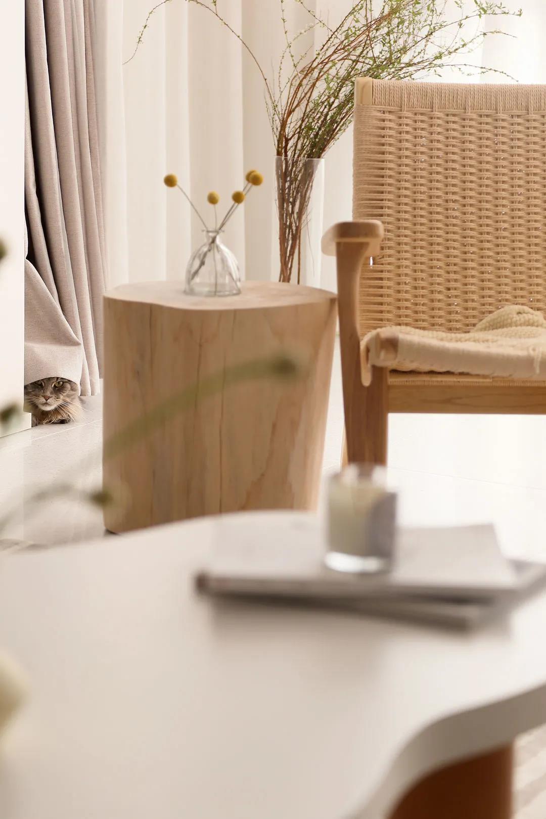 这个家，温柔的像块奶油蛋糕~