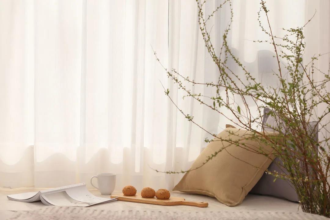 这个家，温柔的像块奶油蛋糕~