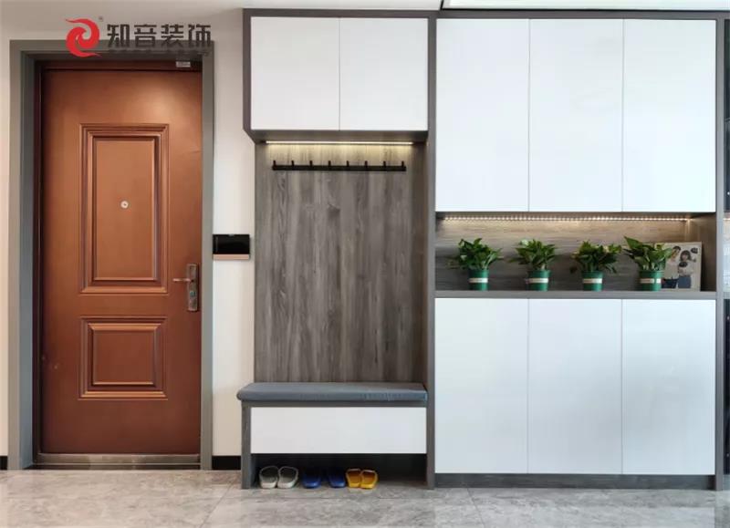 知音装饰 现代风 十里风荷样板间