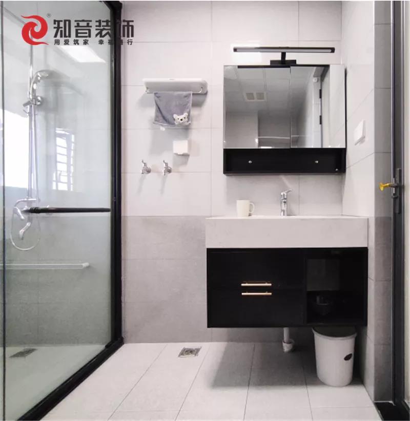 知音装饰 现代风 十里风荷样板间