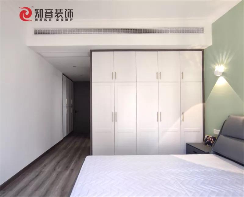 知音装饰 现代风 十里风荷样板间