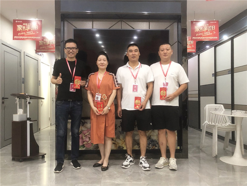 天元玺园曾女士竣工满意服务团队奖励